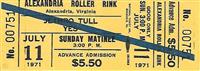 Ticket Stubs